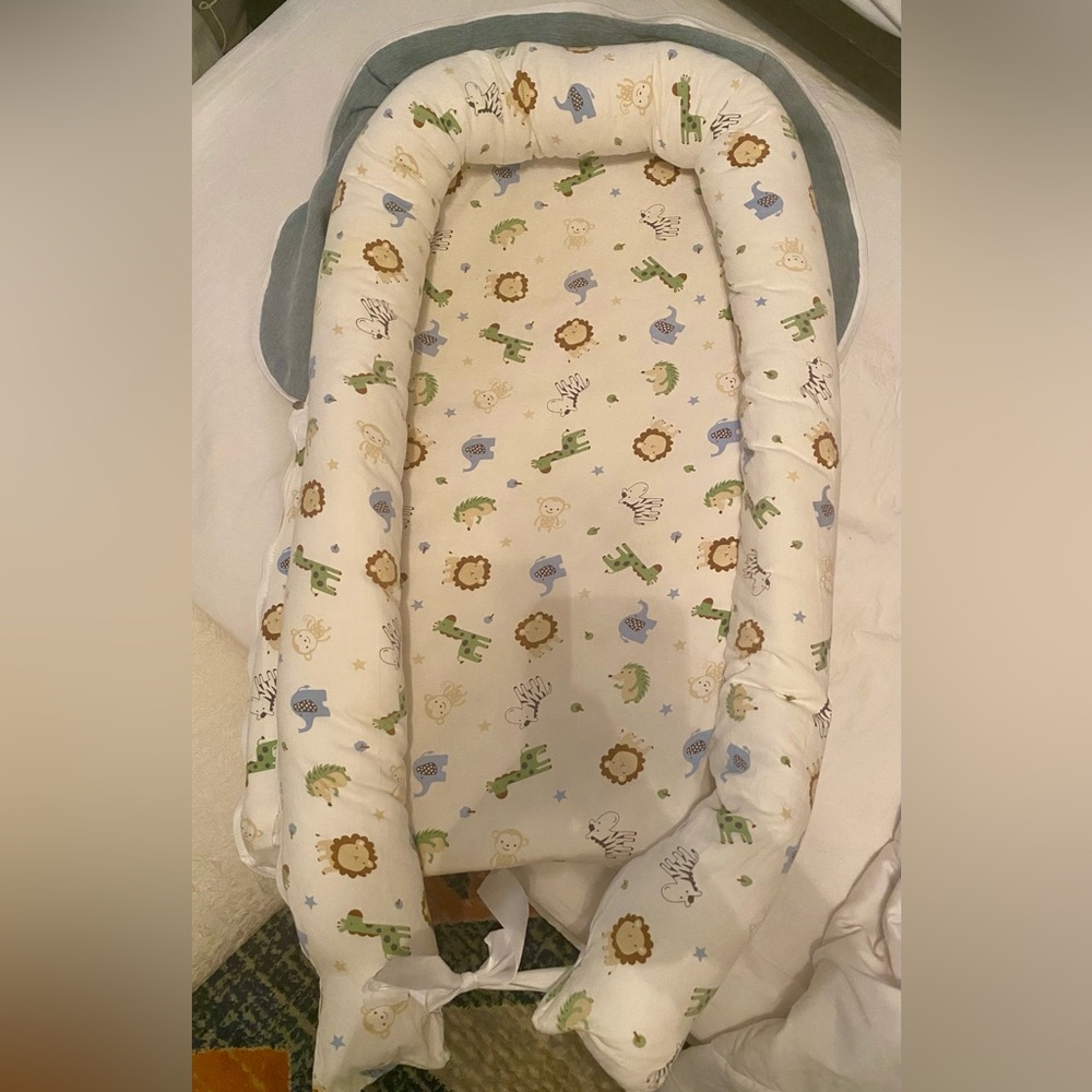 Foldable Portable Baby Bassinet Lounger Newborn Nest Bed Crib Sleeper